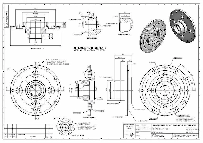 Modelação CAD