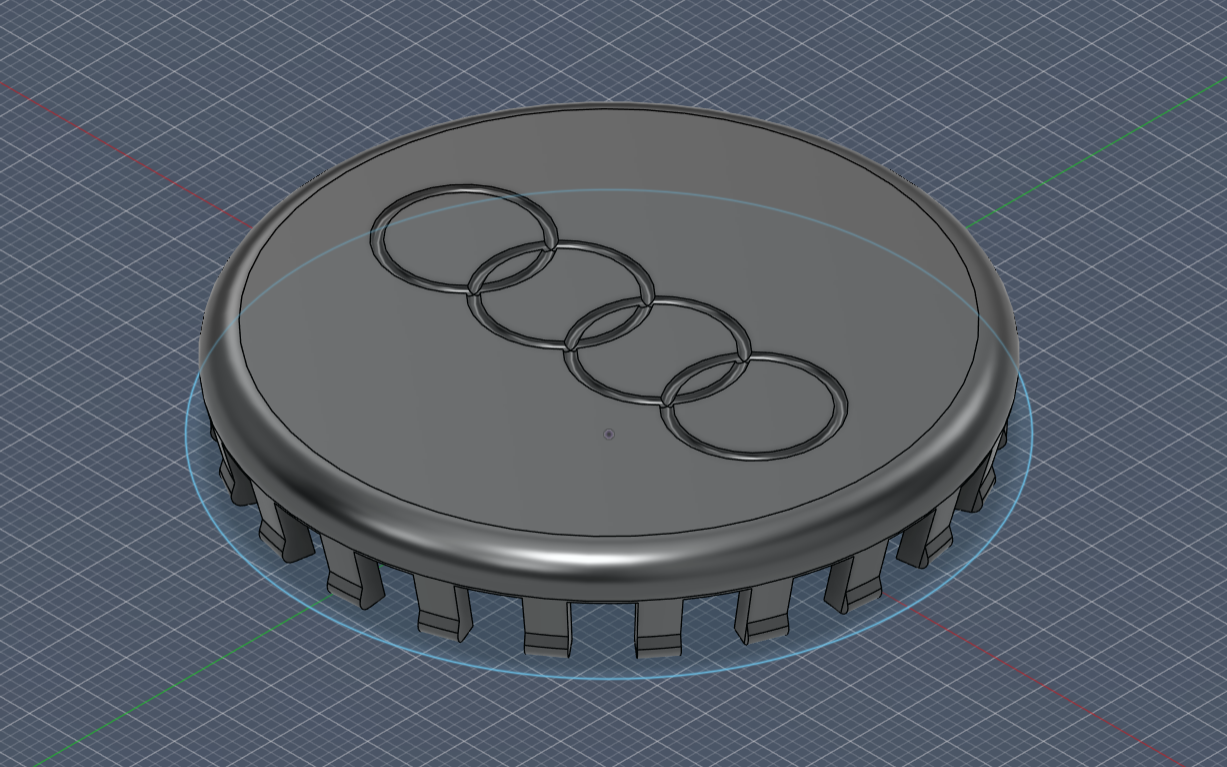 Peça 3D Custom